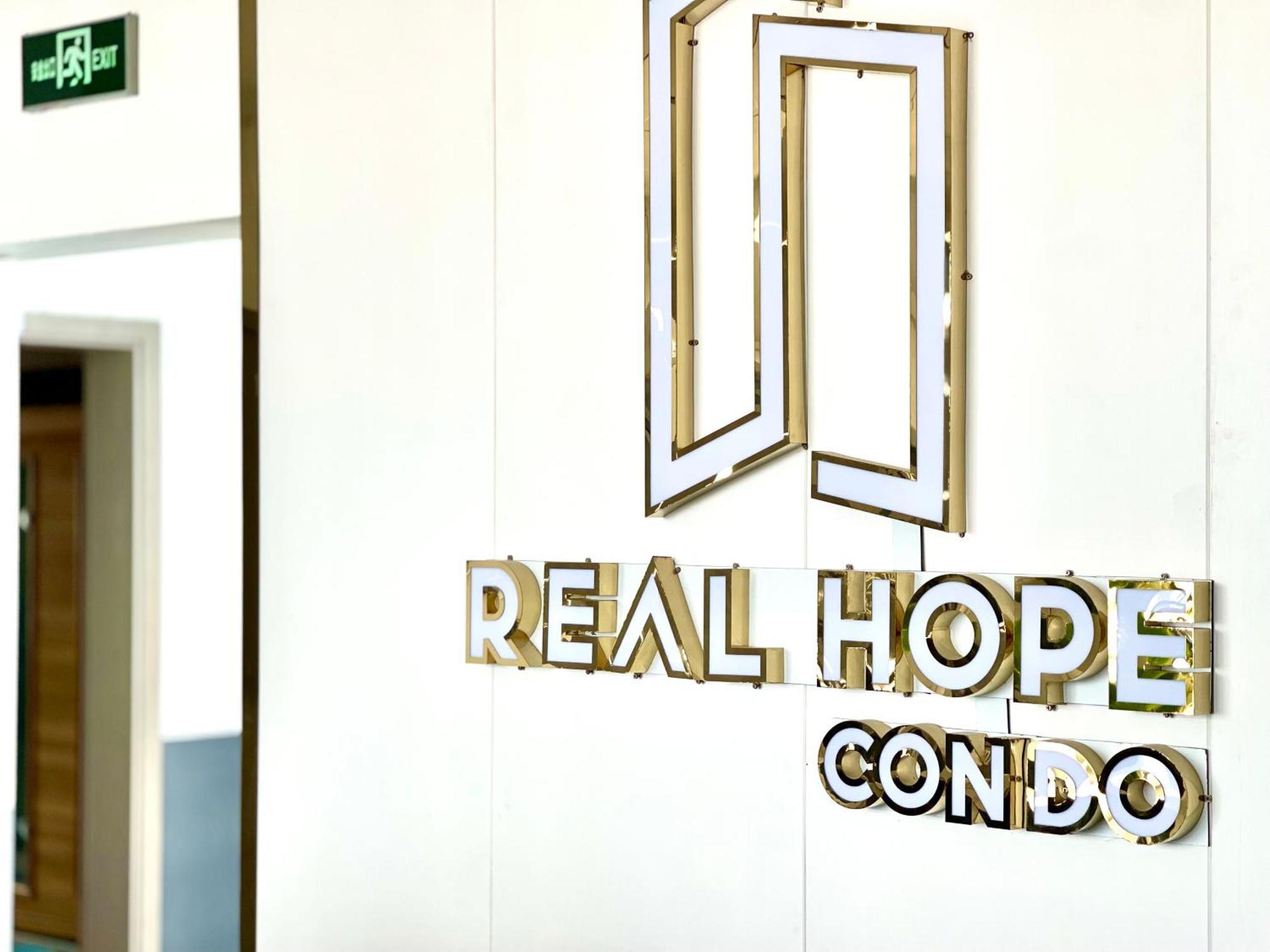 Real Hope Apartments Phnom Penh - Free Laundry Extérieur photo