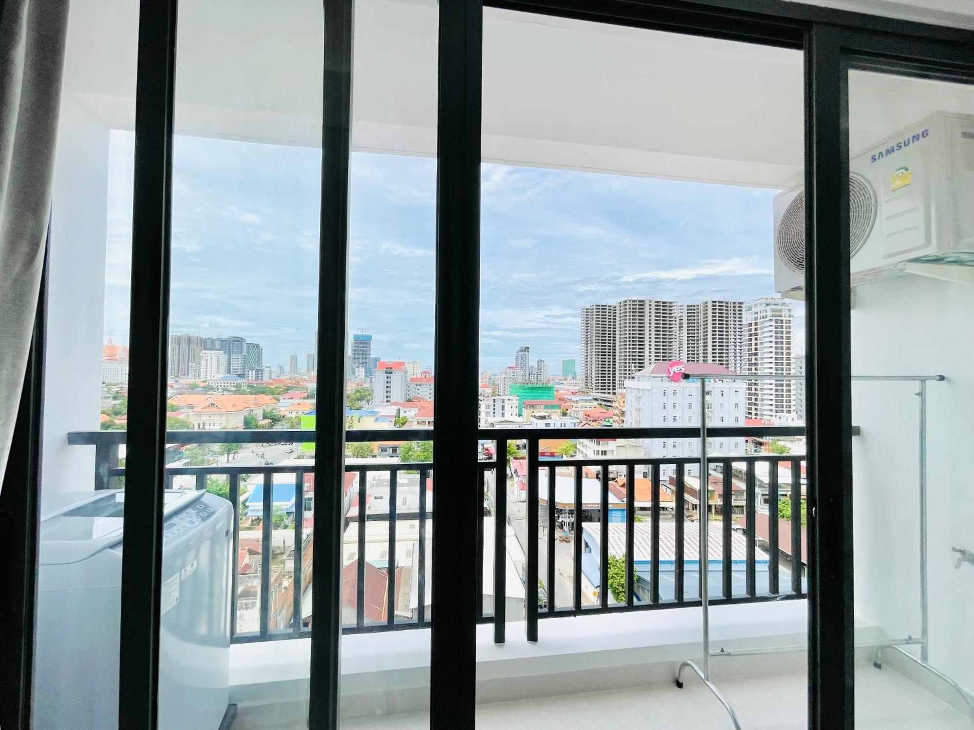 Real Hope Apartments Phnom Penh - Free Laundry Extérieur photo