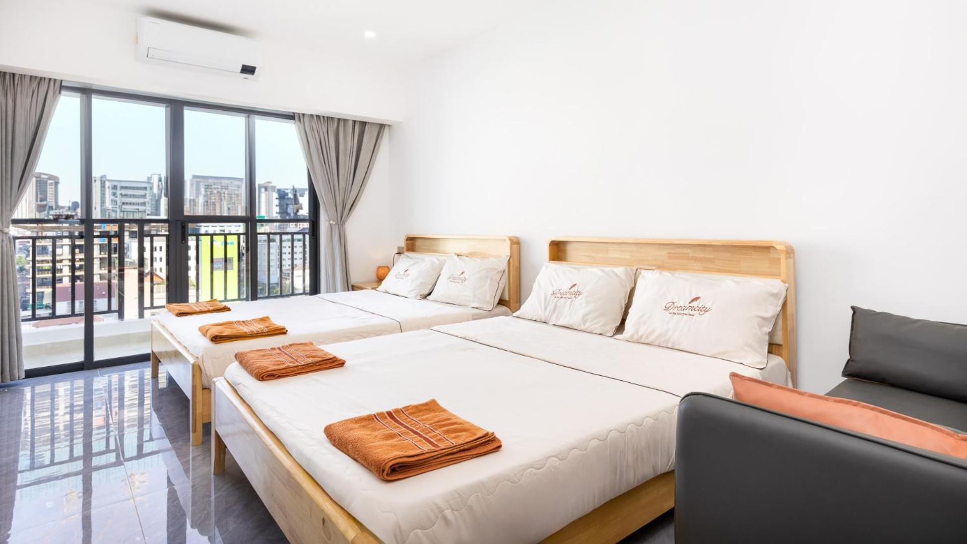 Real Hope Apartments Phnom Penh - Free Laundry Extérieur photo